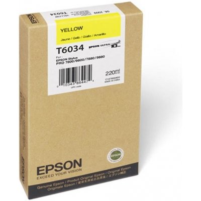 Epson T6034 - originální – Zboží Mobilmania