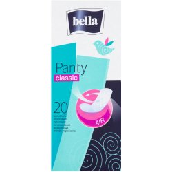 Bella vložky panty slip classic 20 ks