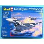 Revell Plastic ModelKit letadlo 04282 Eurofighter TYPHOON 1:144 – Zboží Dáma