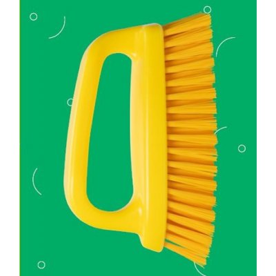 Kobra kartáč ruční žehlička tvrdý Zelená 18 cm – Hledejceny.cz