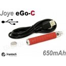 Joyetech eGo-C Upgrade s USB červená 650mAh