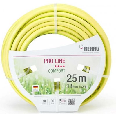 Rehau Pro Line Gelb 13mm 1/2" 25m – Hledejceny.cz