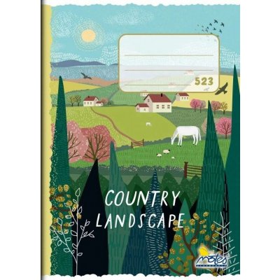 Notes Školní sešit 523 bezdřevý – Zboží Dáma