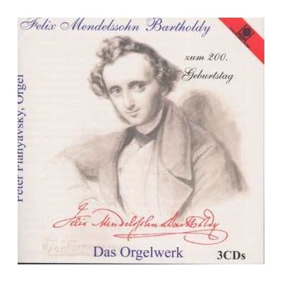 Felix Mendelssohn-Bartholdy - Orgelsonaten Op.65 Nr.1-6 CD