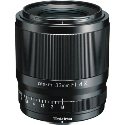 Tokina ATX-M 33 mm f/1.4 Fujifilm X – Hledejceny.cz