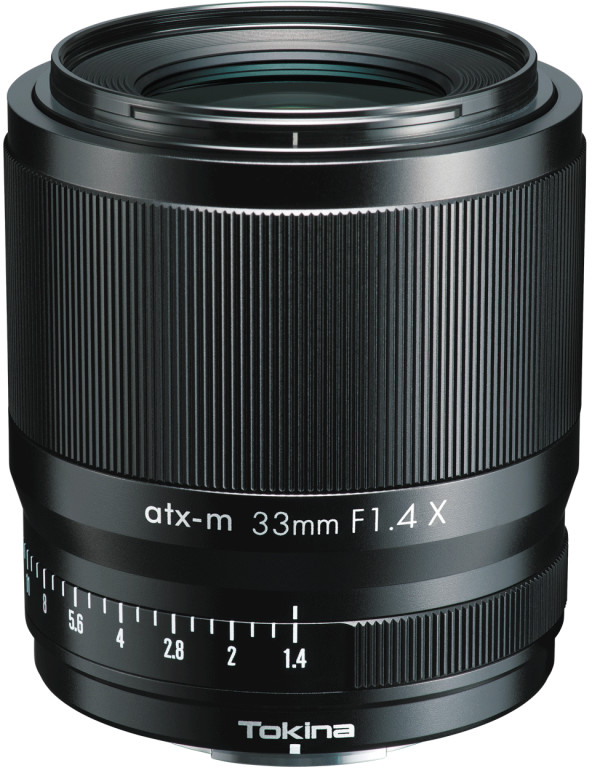 Tokina ATX-M 33 mm f/1.4 Fujifilm X