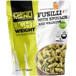 Adventure Menu Lightweight Fusilli se špenátem a vlašskými ořechy BIG – Zboží Dáma
