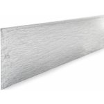 Gutta obrubník 14 x 100 cm pozink stříbrná 1 ks – Hledejceny.cz