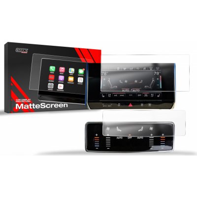 GRIZZ Protector, Ochranná fólie na display 2v1 Matte, Audi A6, C8, 2018- , | Zboží Auto