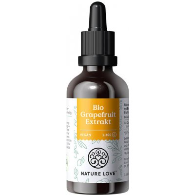 Nature Love Organic Grapefruit Extract 50 ml – Hledejceny.cz