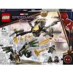 LEGO® Spider-Man 76195 Spider-Man a duel s dronem – Zbozi.Blesk.cz