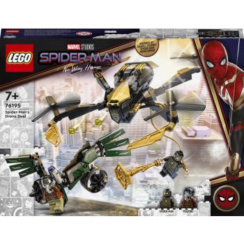 LEGO® Spider-Man 76195 Spider-Man a duel s dronem