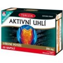 Terezia Company Aktivní uhlí 20 kapslí