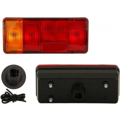 ZADNÍ SVĚTLO, LAMPA LEVÉ SKŘÍŇOVÝ PEUGEOT BOXER (230), 06.94-04.02, CITROËN JUMPER (244), 01.02-08.06, CITROËN C25 (280/290) 11.81-05.94, PEUGEOT J5 ( ostatní – Zboží Mobilmania