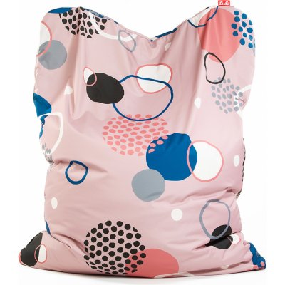 Tuli Sofa Provedení: Koloběh růžový vzorovaný polyester