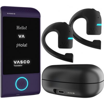 Vasco Translator M4 Misty Purple + E1 – Zboží Mobilmania