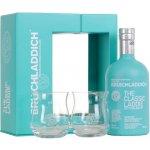 Bruichladdich The Classic Laddie 50% 0,7 l (dárkové balení 2 sklenice) – Hledejceny.cz