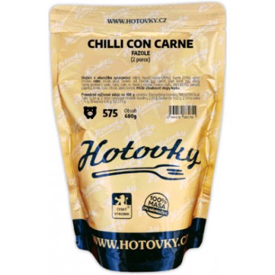 Hotovky Fazole Chilli Con Carne 680 g – Hledejceny.cz