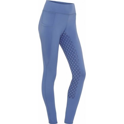 Equipage Legíny jezdecké Safina s gripem zimní dámské dutch blue – Zboží Dáma