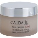 Caudalie Resveratrol Lift noční regenerační krém s vyhlazujícím efektem Smoothes Regenerates with Hyaluronic Acid Ceramides & Resveratrol 500 50 ml