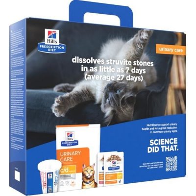Hill's Prescription Diet Feline c/d Multicare 0,4 kg – Zbozi.Blesk.cz