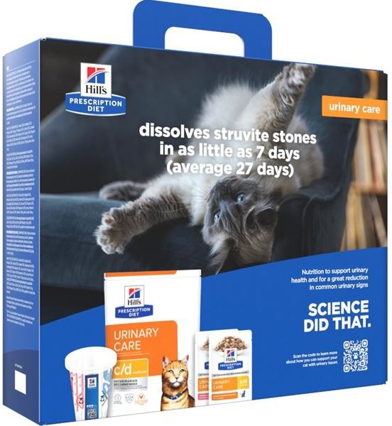 Hill\'s Prescription Diet Feline c/d Multicare 0,4 kg