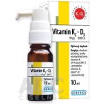 Generica Vitamin K2 90 µg + D3 2000 I.U. kapky 10 ml – Hledejceny.cz