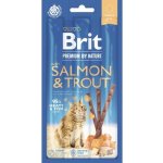 Brit Premium by Nature Cat Salmon & Trout 3 sticks 15 g – Hledejceny.cz