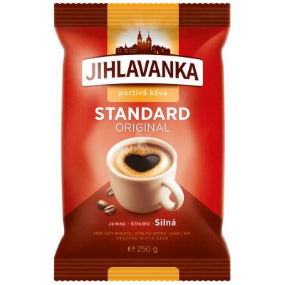 Jihlavanka Standard Original mletá 250 g – Zbozi.Blesk.cz