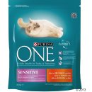 Purina ONE Sensitive krůtí 800 g