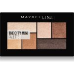 Maybelline paletka očních stínů The City Mini Palette 400 Rooftop Bronzes 6 g – Hledejceny.cz