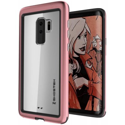 Pouzdro Ghostek - Samsung Galaxy S9 Plus Case Atomic Slim Series Rose zlaté – Zboží Mobilmania