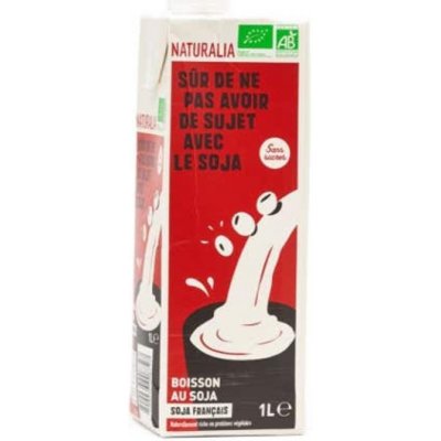 Naturalia BIO Sójový nápoj bez přidaného cukru 1 l – Sleviste.cz