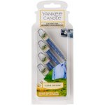 Yankee Candle Clean Cotton vonné kolíčky 4 ks | Zboží Auto