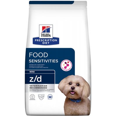 Hill’s Prescription Diet Z/D Food Sensitivities Mini 2 x 6 kg – Sleviste.cz