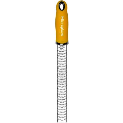 Struhadlo Microplane Premium Classic Zester Mustard Yellow 46623 – Sleviste.cz