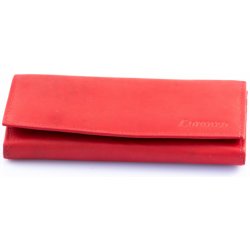 Loranzo Dámská kožená peněženka červená