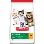 Hill's Feline Kitten Chicken 1,5 kg – Hledejceny.cz