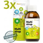 MycoMedica Multi Sirup 3 x 200 ml – Hledejceny.cz