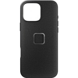 Peak Design Everyday Fabric Case iPhone 16 Pro Max charcoal