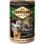 Carnilove Wild Meat Duck & Pheasant Grain Free 400 g – Hledejceny.cz