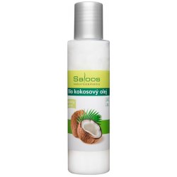 Saloos Bio Coconut Oil kokosový olej pro suchou a citlivou pokožku 125 ml