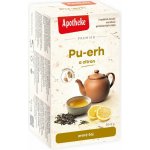 Apotheke Pu-erh a citron čaj 20 x 1,8 g – Zbozi.Blesk.cz