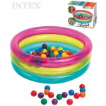 Intex Baby 86 x 25 cm set se soft míčky 6,5 cm 50 ks 48674 – Hledejceny.cz