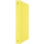 Donau kroužkový pořadač 2 kroužky A4 3,5 cm žlutý – Zboží Mobilmania