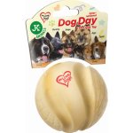 JK ANIMALS TPR Light míček z termoplastické pryže a EVA pěny k mezinárodnímu dni psů 7 cm žlutý – Zboží Dáma