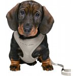 JUNIOR puppy souprava měkký postroj 26-34 cm/10mm vodítko 2,00m/10mm – Hledejceny.cz