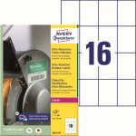 Avery Zweckform B5274-50 Odolné PP etikety 52x74 mm 800 ks bílé – Sleviste.cz