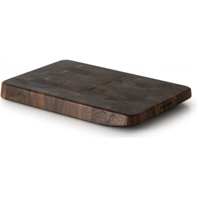 Prkénko na krájení Continenta Endgrain 27x18x2,6 cm ořech – Hledejceny.cz