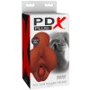 PDX Pick Your Pleasure Stroker 2in1 Lifelike